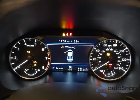 2024 Nissan Altima Sr Intelligent Awd z USA, uszkodzony, nr VIN 1N4BL4CW2RN364174